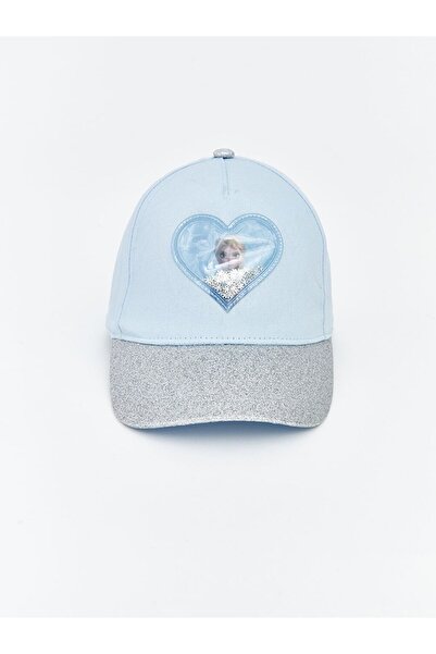 LC Waikiki Frozen Embroidered Baby Girl Cap Hat
