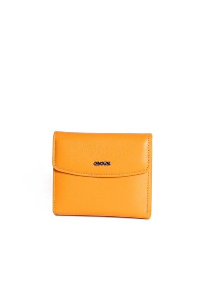 Grande Real Leather Women's Wallet Genuine Leather Small Size