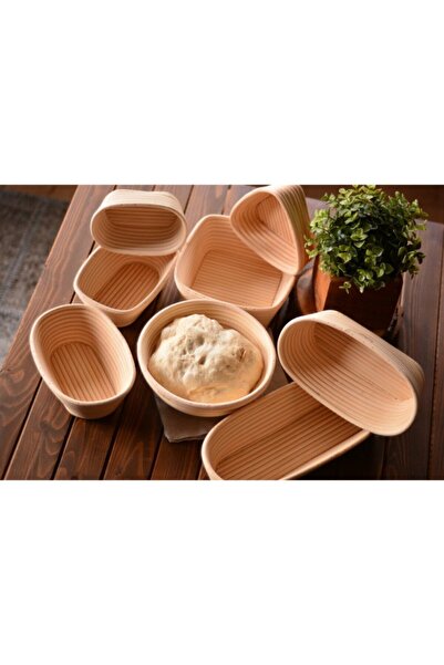 Empressco Oval 24 cm Puder Ekmek Mayalama Sepeti, Pratik ve Şık Tasarım