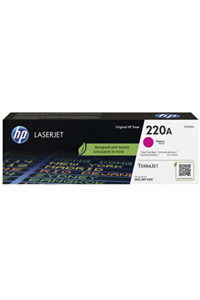 HP 220A Magenta Toner