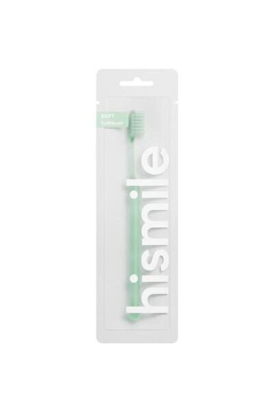 Hismile Soft Green Toothbrush 1-Pack