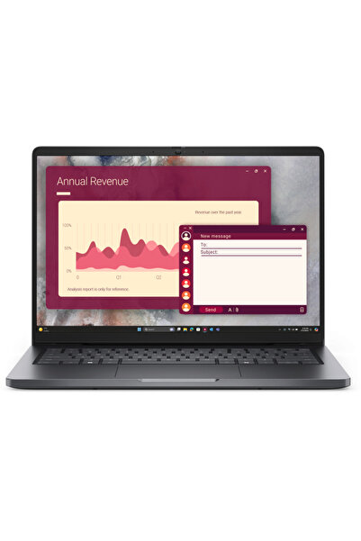 Dell Pro 14 PC 14250 FHD+ U5-235U 16 1 W11P