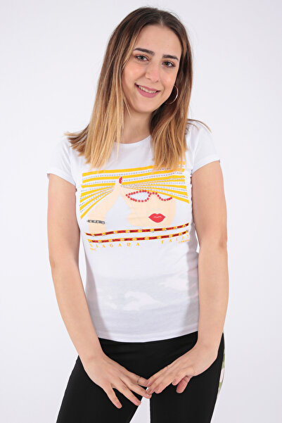 Stylihs Stylish embroidered t-shirt