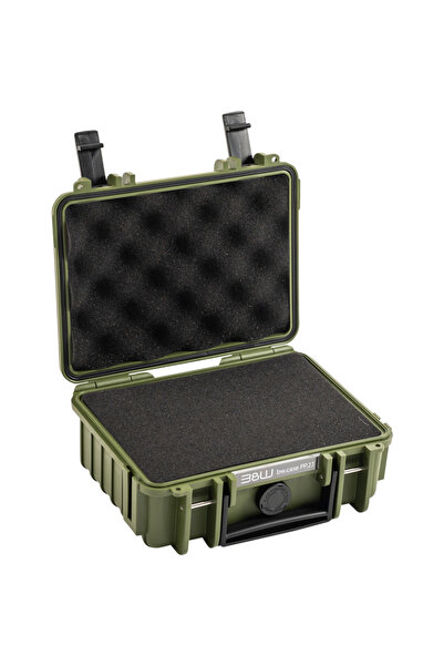bw Carcase de exterior tip 500 / verde bronz (spumă pre-tăiată)