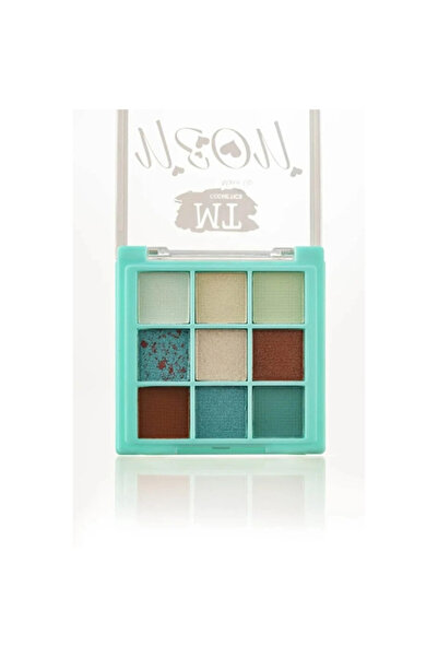 esplendor 9-Color Eyeshadow Palette - Set of 3