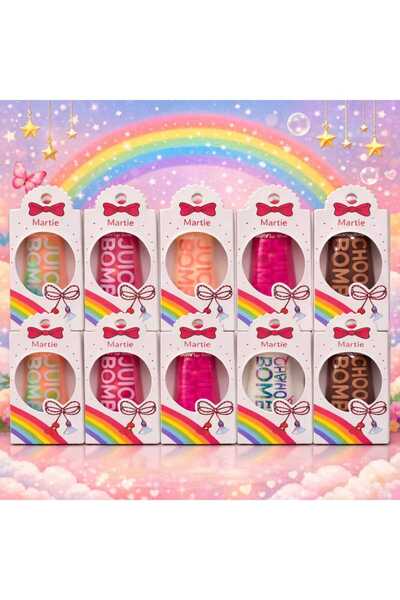 Essence Juicy Bomb Set 10 pcs