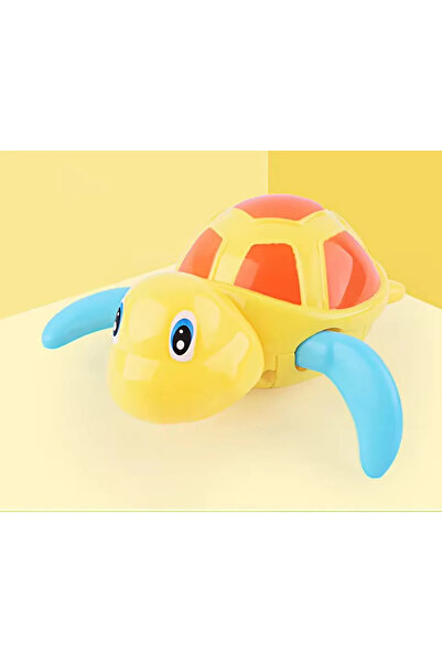 choice2 Yellow Cute Cartoon Baby Bath Toys Animal Tortoise Classic Baby Water...