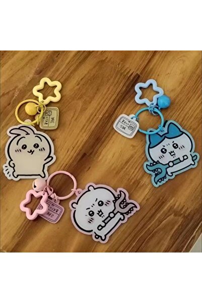 Choice3 مجموعة مينيسو 3 قطع/مجموعة سلاسل مفاتيح شيكاوا من أنمي كاواي، شخصيات ...