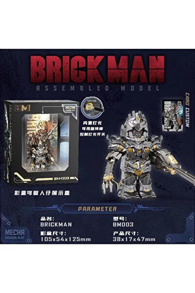 Choice1 B الإصدار الجديد من مكعبات بناء الروبوتات الصغيرة المتحولة، شخصيات ال...