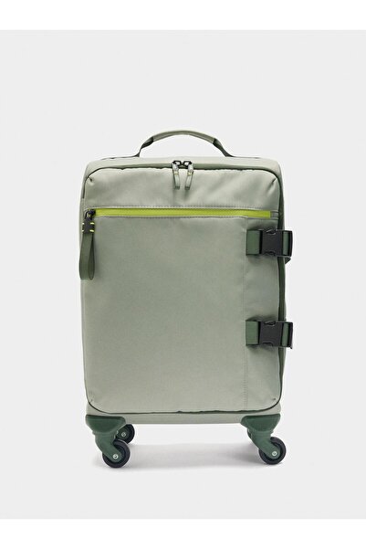 PARFOIS Teknik Kumaş Valiz(Kabin Ölçülerine Uygun(cm)35,0x55,0x20,0 (UxYxG).