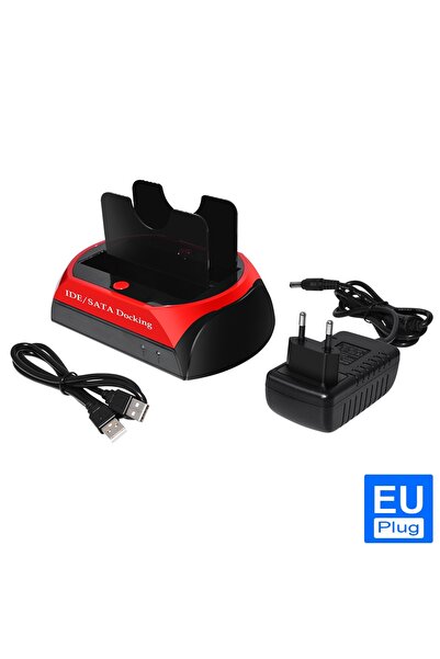 Choice5 EU 2.5 & 3.5 IDE/SATA Universal Hard Drive Dk - Dual-Disk, Dual-Use S...