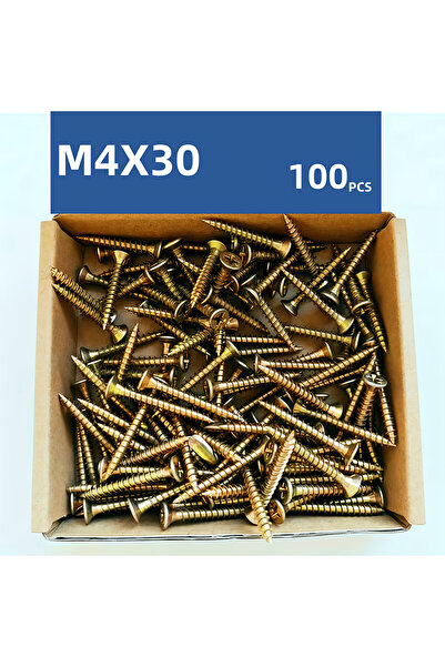 choice2 100 قطعة من براغي فيليبس M4 ذات رأس فطرية ذاتية التثبيت من الفولاذ ال...