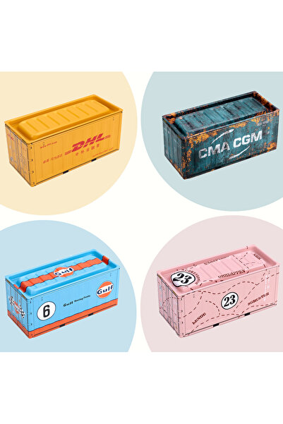 Choice16 no dolls 09-12 Mini Iron Storage Box Creative Decoration Collect Sma...