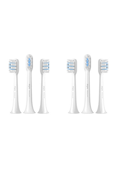Choice MIJIA 6pcs white 3pcs/6pcs Original MIJIA T302 Sonic Toothbrush Heads ...