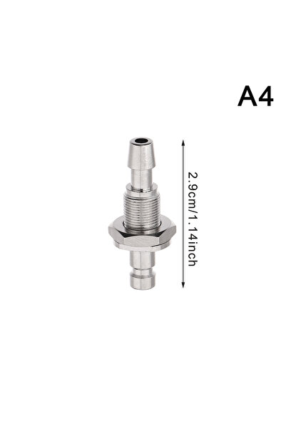 choice2 A4 Metal Air Hose Connector NIBP Adapter Blood Pressure Meter BP Cuff...