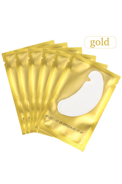 Choice5 AA001-19 50pairs Eyelash Extension Under Eye Gel Pads Lash Lint Free ...