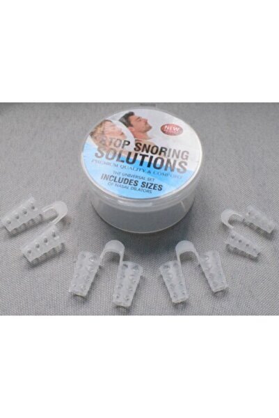 Choice1 مجموعة متوسطة الحجم من 4 قطع من موسعات الأنف المضادة للشخير لتسهيل ال...