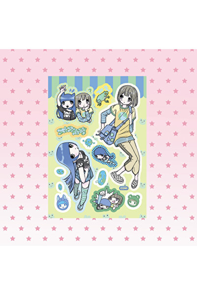 Choice12 15 1/32 قطعة من كتاب ملصقات دومي الكوري الجديد، صفحات داخلية، ملصقات...