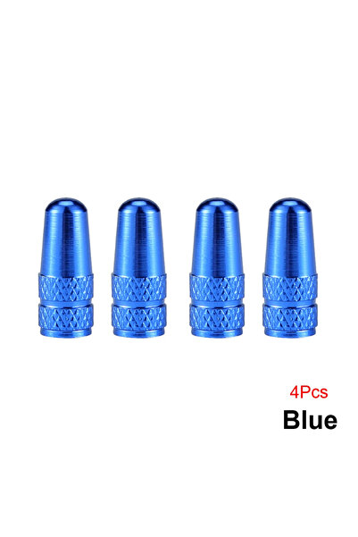 Choice6 4 قطع من أغطية صمامات بريستا المصنوعة من سبائك الألومنيوم، أغطية صمام...