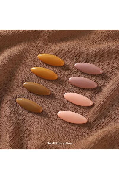 Choice5 مجموعة من 8 قطع/مجموعة، إبرة تثبيت وشاح بلاستيكية أنيقة وعالية الجودة...