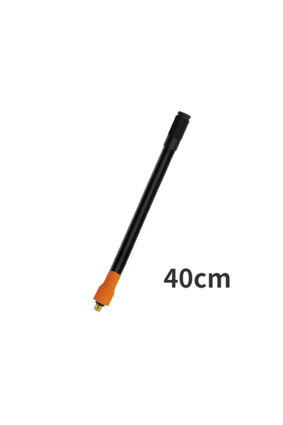 Choice1 A-40cm M6 thread locking air chuck with air tube, standard tire valve...