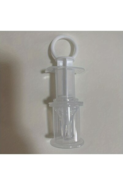 Choice قطارة دواء سائل للأطفال بيضاء سعة 20 مل/0.7 أونصة مع كوب قياس - محقنة ...