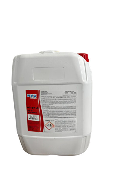 Hvz Kimya Sıvı Ph Düşürücü 20 LT/25 Kg (PH DOWN) Havuz Kimyasalı