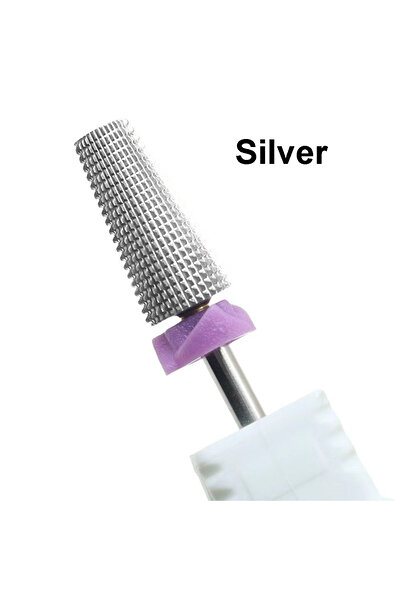 Choice1 01 5in1 2XF Tungsten Steel Nail Drill Bits，Multi-Functional Carbide W...