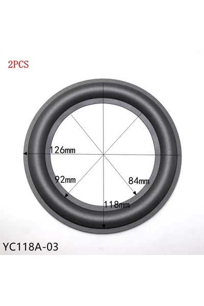 Choice9 5 inch 126mm 2Pcs 1.5/2/2.75/3/4/5/6.5/8/10/12 Inch Universal High El...