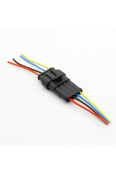 Choice5 1Set 4P 1Set 1 2 3 4 5 6 Way 1P 2P 3P 4P 5P auto connector Male & Fem...