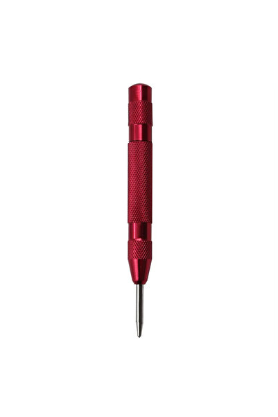 choice2 Red Automatic Center Punch Automatic Metal Punch Tool Woodworking Too...