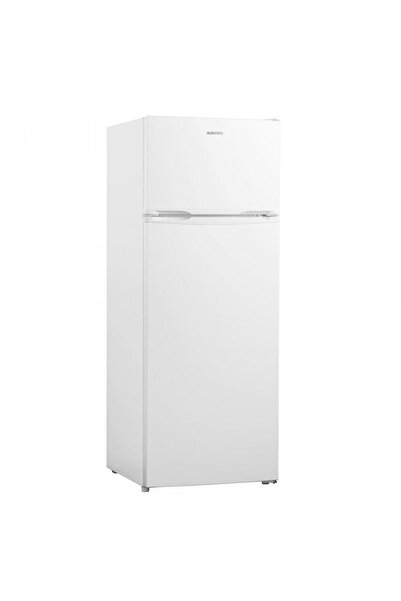 ALBATROS Frigider cu 2 usi FA283E, 206 L, Termostat reglabil, Clasa E, H 143 ...