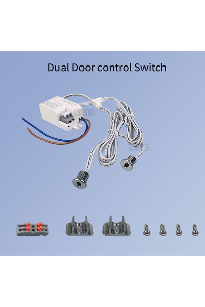 Choice1 Dual Door control Motion Sensor Switch detachable 100W 165-265V Auto ...