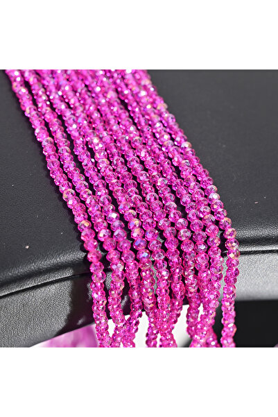 Choice33 4mm110pcs 40 110Pcs 4MM Artificial Crystal Glass Beads Flat Round Cl...