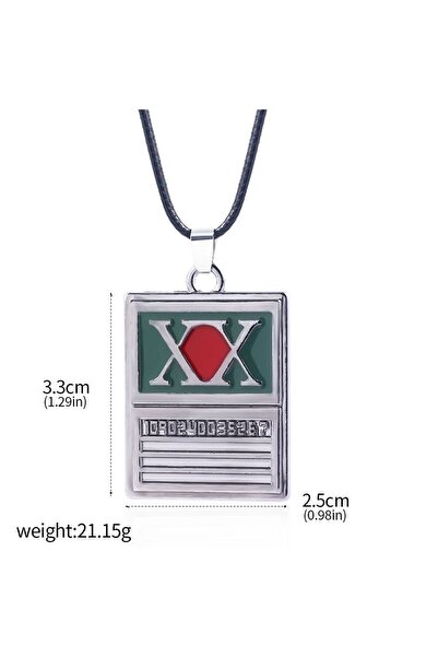 Choice4 N00672-01 Anime Hunter x Hunter Keychain GON FREECSS License Pendant ...