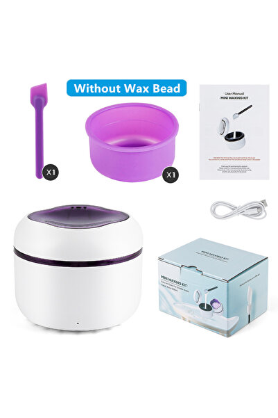 Choice1 No Wax Bead Mini Wax Heater Machine 40g Silicone Bowl Wax Warmer Nose...