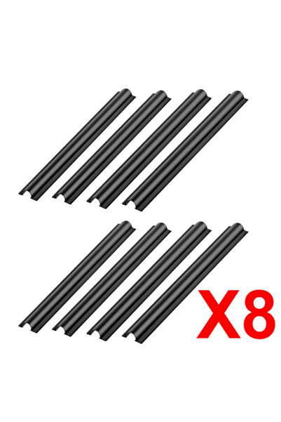 Choice1 8 قطع أو 12 قطعة من أغطية حماية كابلات السيارة الداخلية، مشابك تثبيت ...