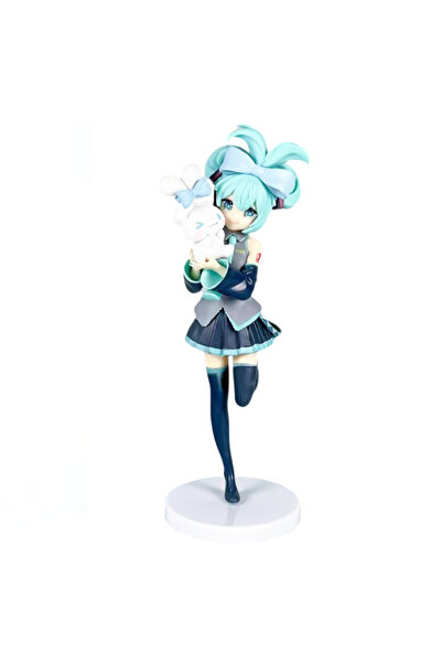 Choice10 Bandai with opp 17CM Anime Hatsune Miku X Cinnamoroll Figure Anime P...