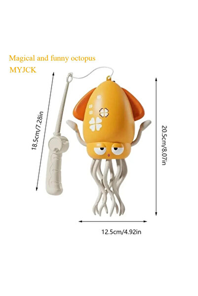 Choice1 لعبة حيوان أليف إلكترونية للأطفال على شكل خنفساء صفراء راقصة، برسوم م...
