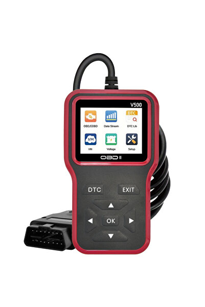 Choice أداة تشخيص ماسح ضوئي OBD2 للسيارة باللون الأسود، قارئ أكواد، جهاز اختب...