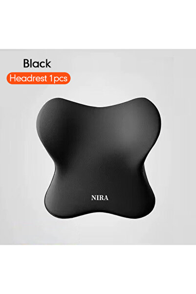 Choice7 مسند رأس أسود للسيارة الكهربائية، مسند رأس، دعم قطني ، وسادة قطنية، و...