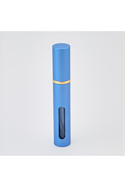 Choice زجاجة عطر زرقاء غير لامعة سعة 10 مل، موزع عطر زجاجي فاخر للسفر، قابلة ...