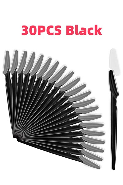 Choice3 مجموعة شفرات حلاقة الحواجب متعددة الاستخدامات للرجال والنساء، 30 قطعة...