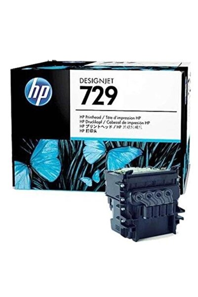 HP Печатаща глава 729 (черна)
