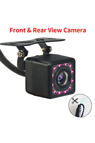 Choice1 كاميرا الرؤية الخلفية للسيارة Hippcron 123 مزودة بـ 8 مصابيح LED للرؤ...