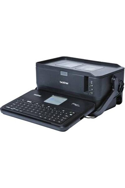 Brother PT-D800W Labeling System, TZe, HSe, HGe, FLe, 360 dpi, 60mm/sec, USB,...