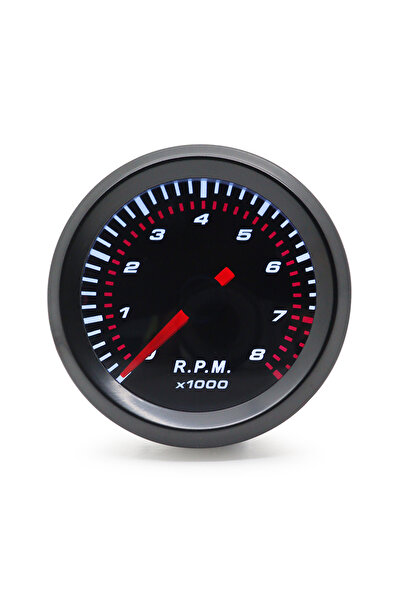 Choice5 Tachometer 2" 52mm Smoke lens with sensor Boost gauge bar psi/Vacuum/...