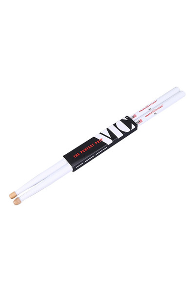 Choice11 White 5A Beginners Drumsticks Professional Drum Sticks Tip Drumstick...