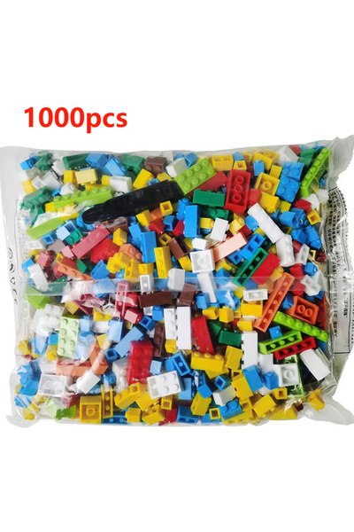 Choice1 1000 قطعة بدون صندوق، مجموعة بناء إبداعية يمكنك تركيبها بنفسك، مجموعة...