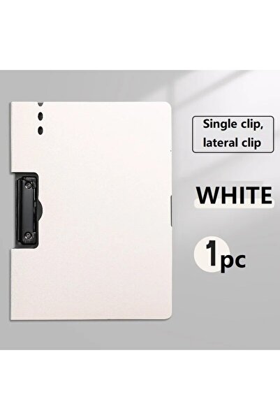 Choice5 White 1pc A4 File Folders, Duments Organizer, Clipboard With Cover, A...